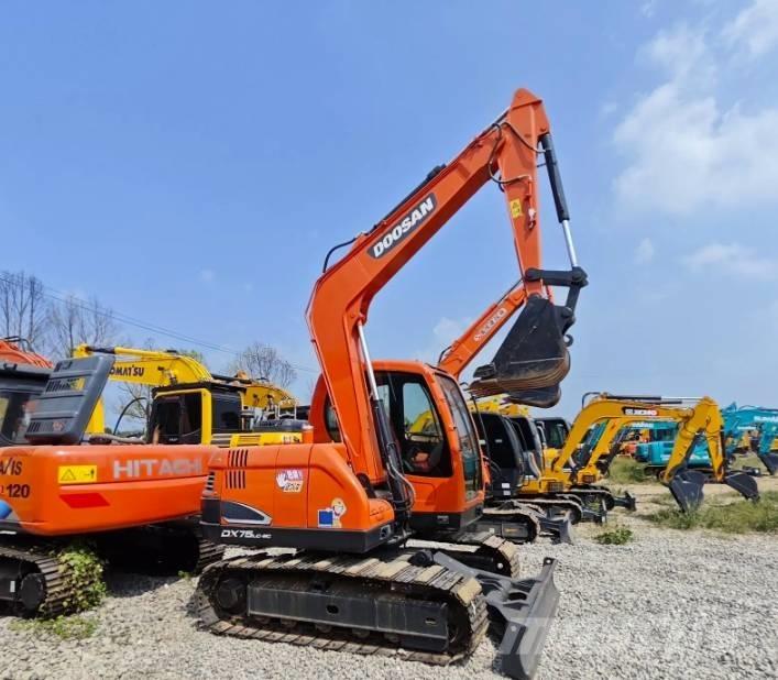 Doosan DX75-9C Excavadoras 7t - 12t