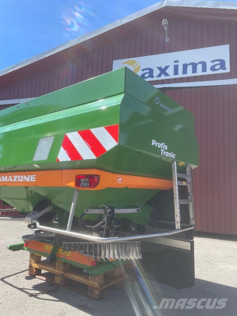 Amazone ZA-V 3200 Esparcidoras de minerales