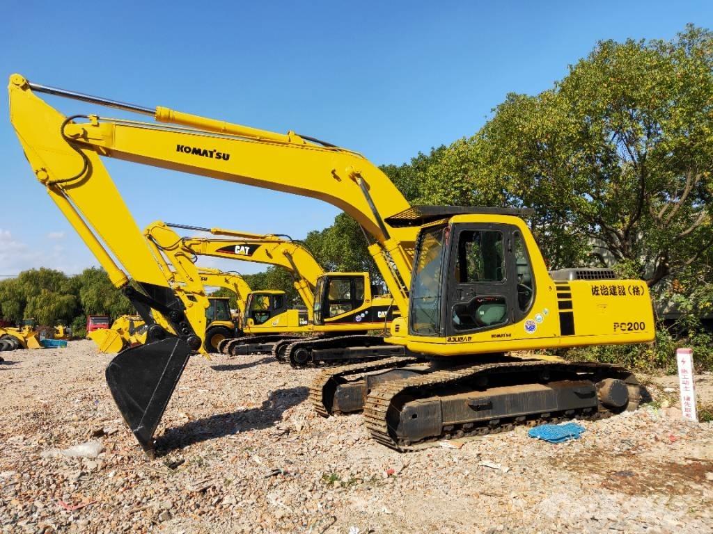 Komatsu PC200-6 Excavadoras sobre orugas