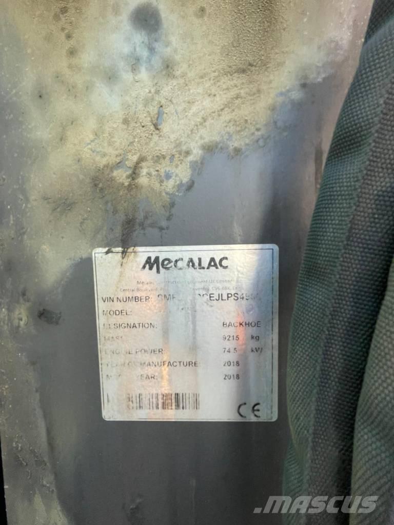 Mecalac TLB 990 Retrocargadoras