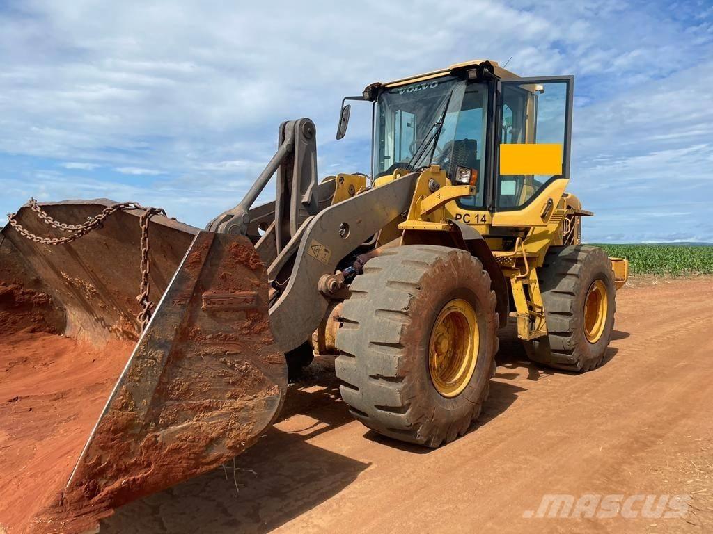 Volvo L 110 F Cargadoras sobre ruedas