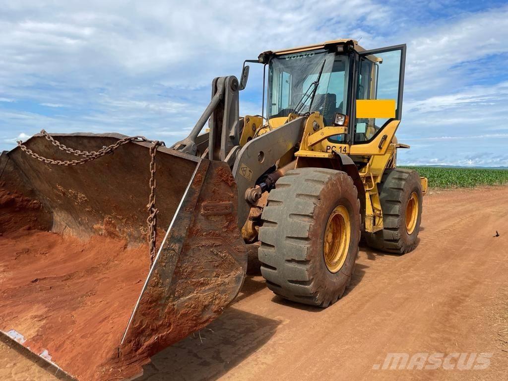 Volvo L 110 F Cargadoras sobre ruedas