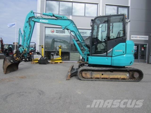 Kobelco SK 55 SR Miniexcavadoras