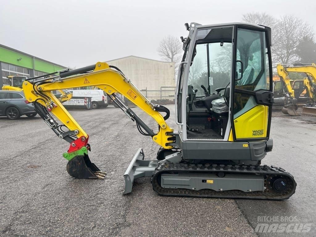 Wacker Neuson EZ26 Excavadoras sobre orugas