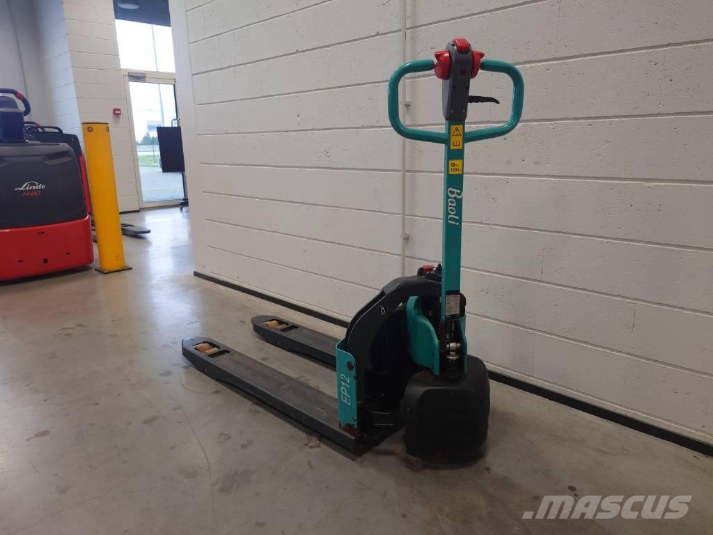 Baoli EP 12 Li-ION Montacargas de baja elevación