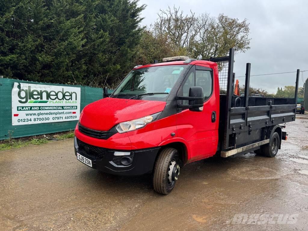 Iveco Daily 72-180 Bañeras basculantes usadas