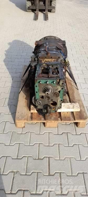 Fendt 312 GEARBOX Transmisiones