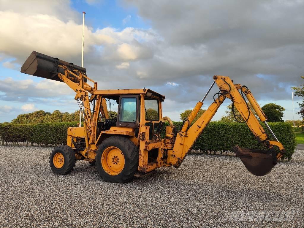 Massey Ferguson 50 D Retrocargadoras