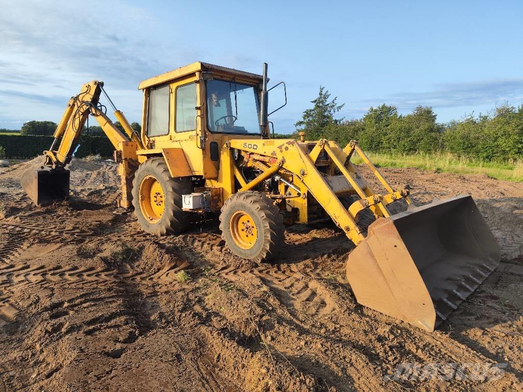 Massey Ferguson 50 D Retrocargadoras