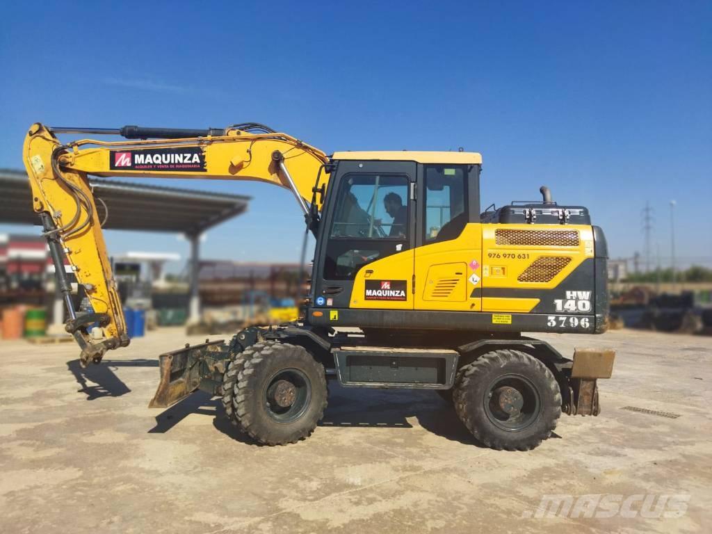 Hyundai HW 140 A Excavadoras de ruedas