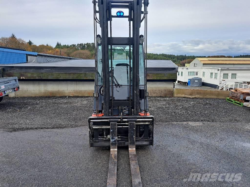 Toyota 8FBMT35 Carretillas de horquilla eléctrica