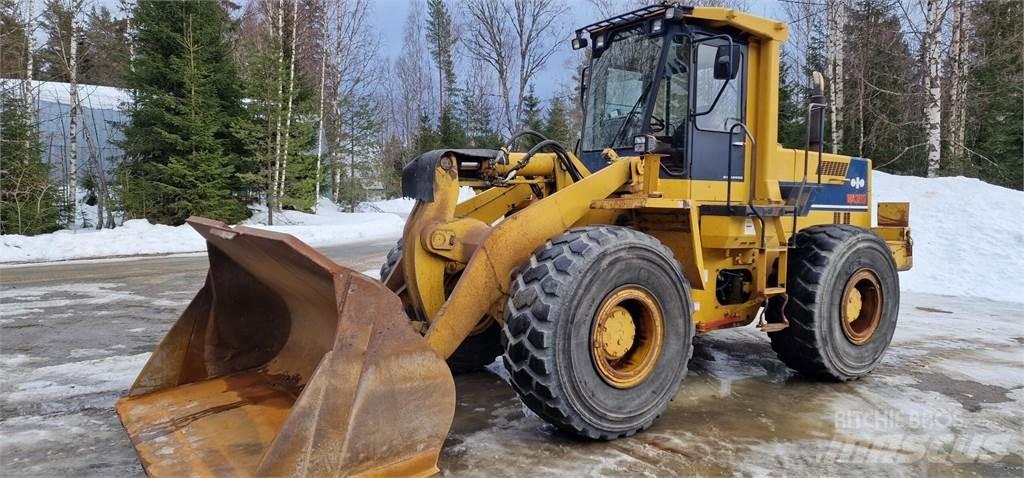 Komatsu WA380 Cargadoras sobre ruedas