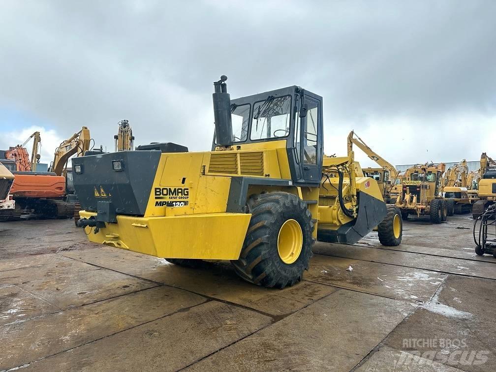 Bomag MPH 120 Recicladoras de asfalto