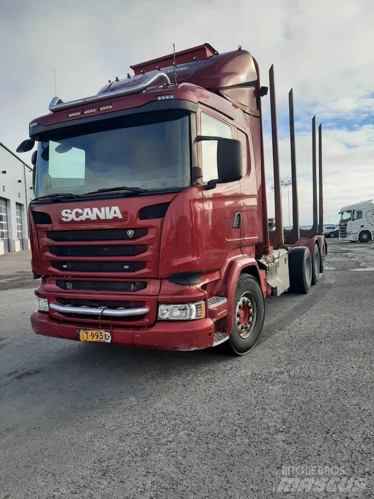 Scania R 730 Transportes de madera