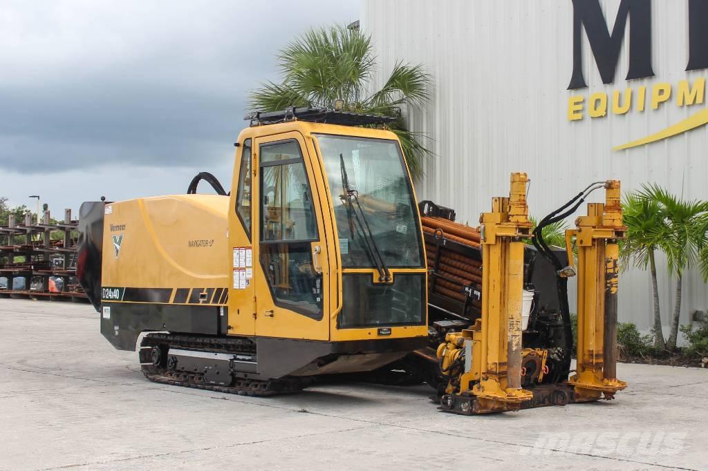 Vermeer D24x40 S3 Plataformas horizontales de perforación