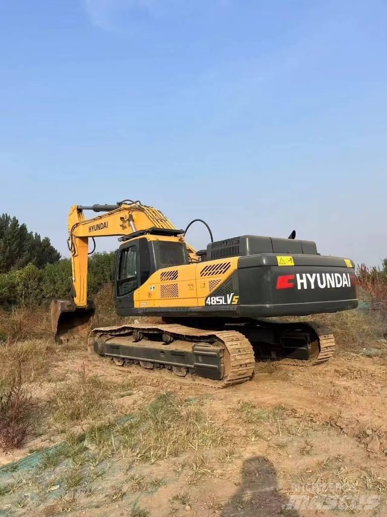 Hyundai R485LVS Excavadoras sobre orugas