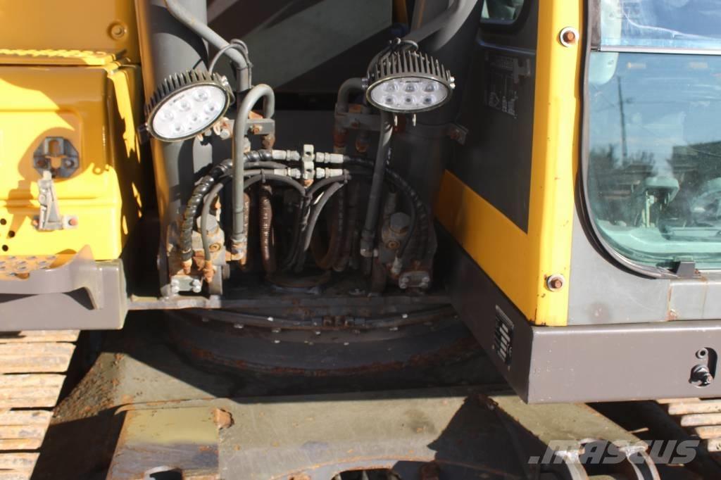 Volvo EC 140 B LC Excavadoras sobre orugas