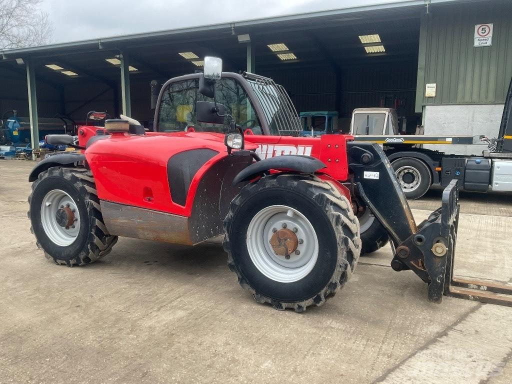 Manitou MT 732 Manipuladores telescópicos agrícolas