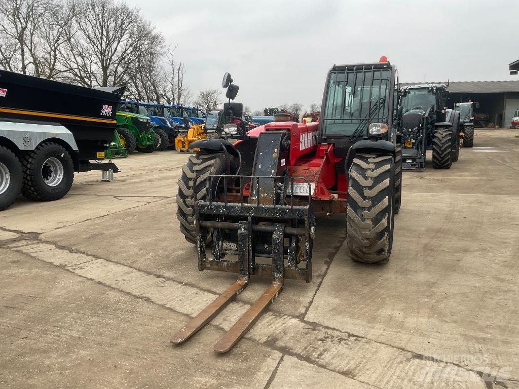 Manitou MT 732 Manipuladores telescópicos agrícolas