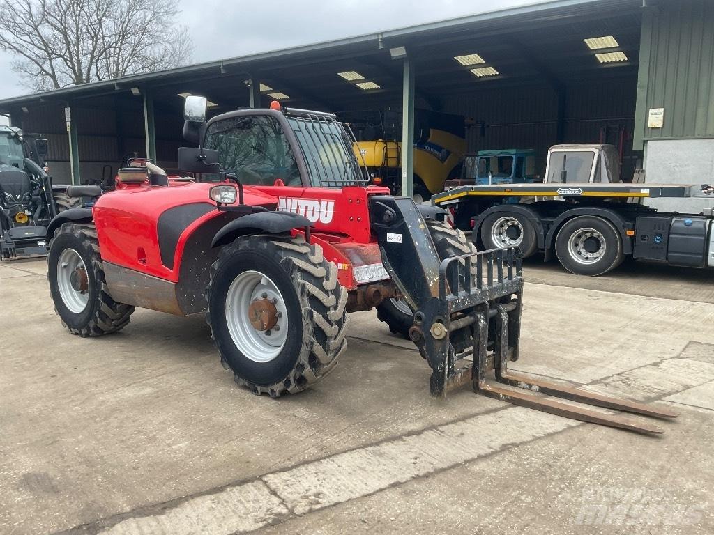 Manitou MT 732 Manipuladores telescópicos agrícolas