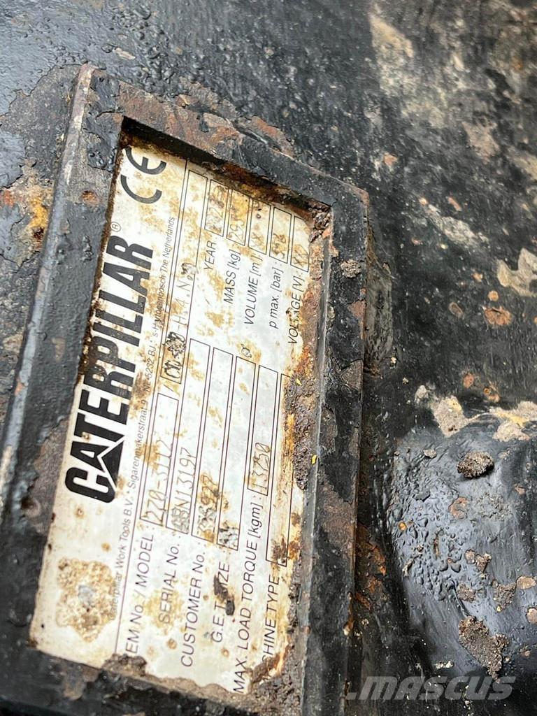 CAT 326F + GPS Excavadoras sobre orugas