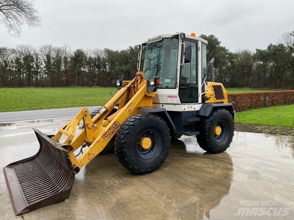 Liebherr 509 Cargadoras sobre ruedas