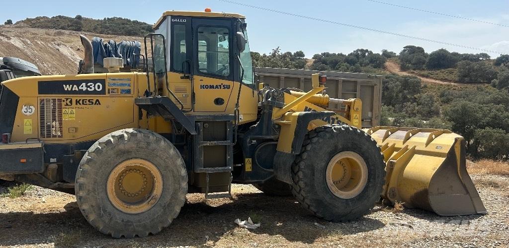 Komatsu WA 430-5 Cargadoras sobre ruedas