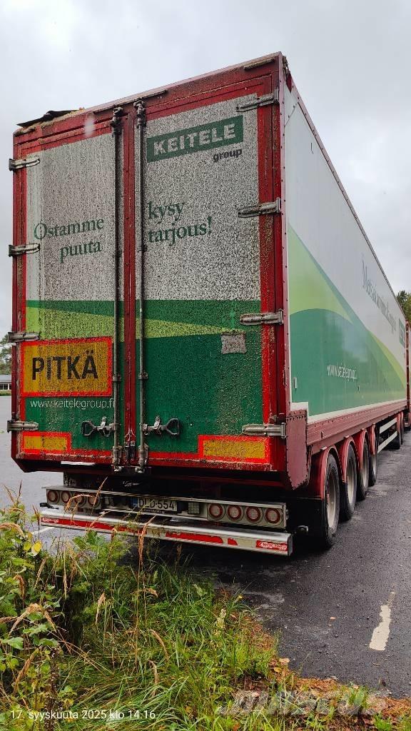 MAN TGX 15.2 Camiones de volteo para virutas de madera