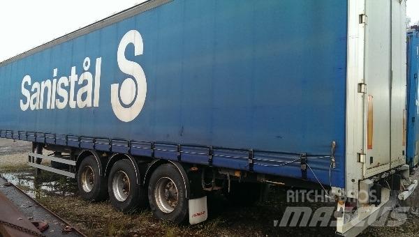 Fruehauf T36 Semirremolques de caja de lona