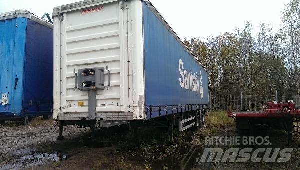 Fruehauf T36 Semirremolques de caja de lona