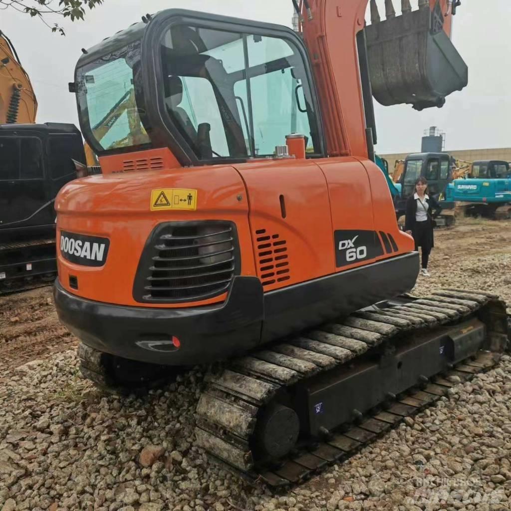 Doosan DX60 Miniexcavadoras