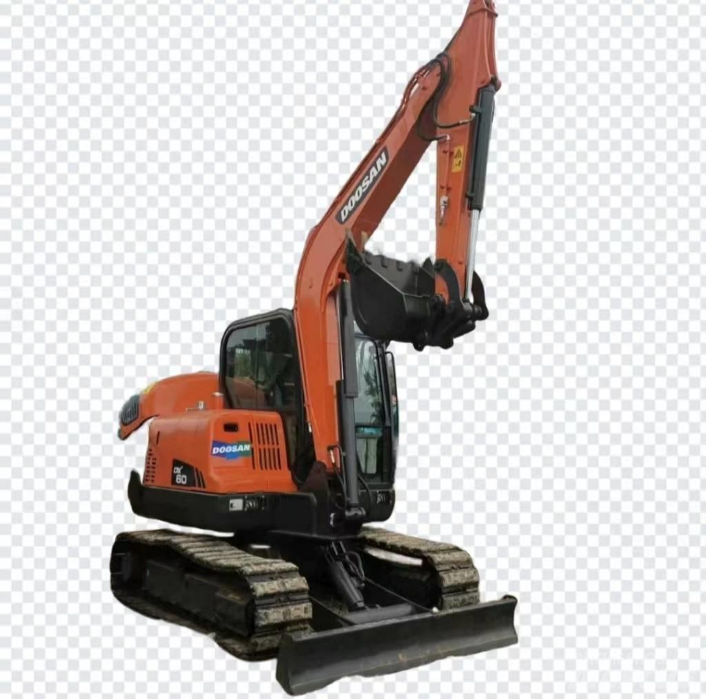 Doosan DX60 Miniexcavadoras