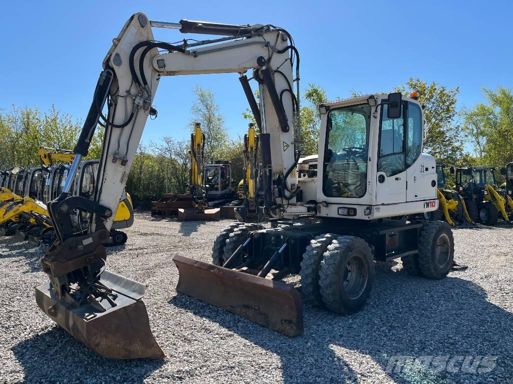 Terex TW 110 Excavadoras de ruedas