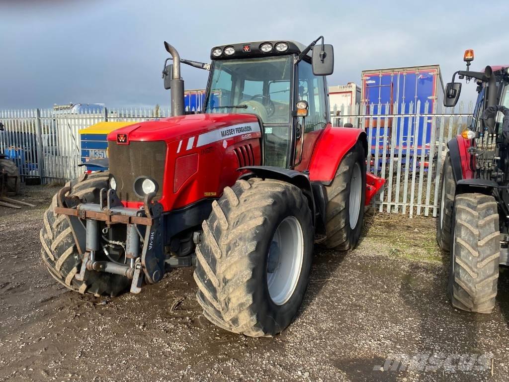 Massey Ferguson 6480 Tractores