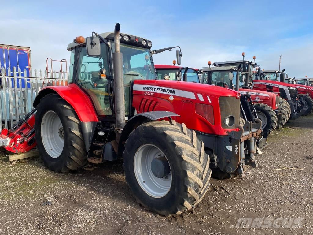 Massey Ferguson 6480 Tractores