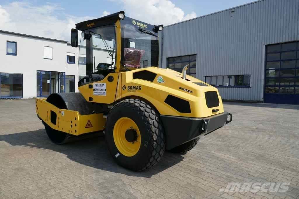Bomag BW 177 D-5 Compactadoras de suelo