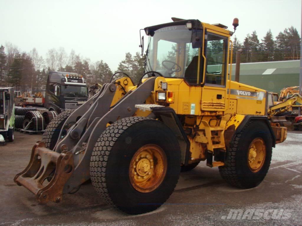 Volvo L 70 C Cargadoras sobre ruedas