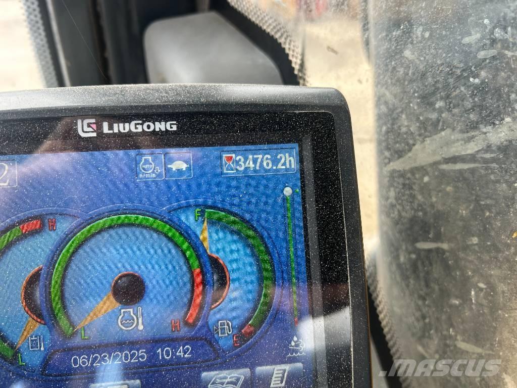 LiuGong 915 E Excavadoras sobre orugas