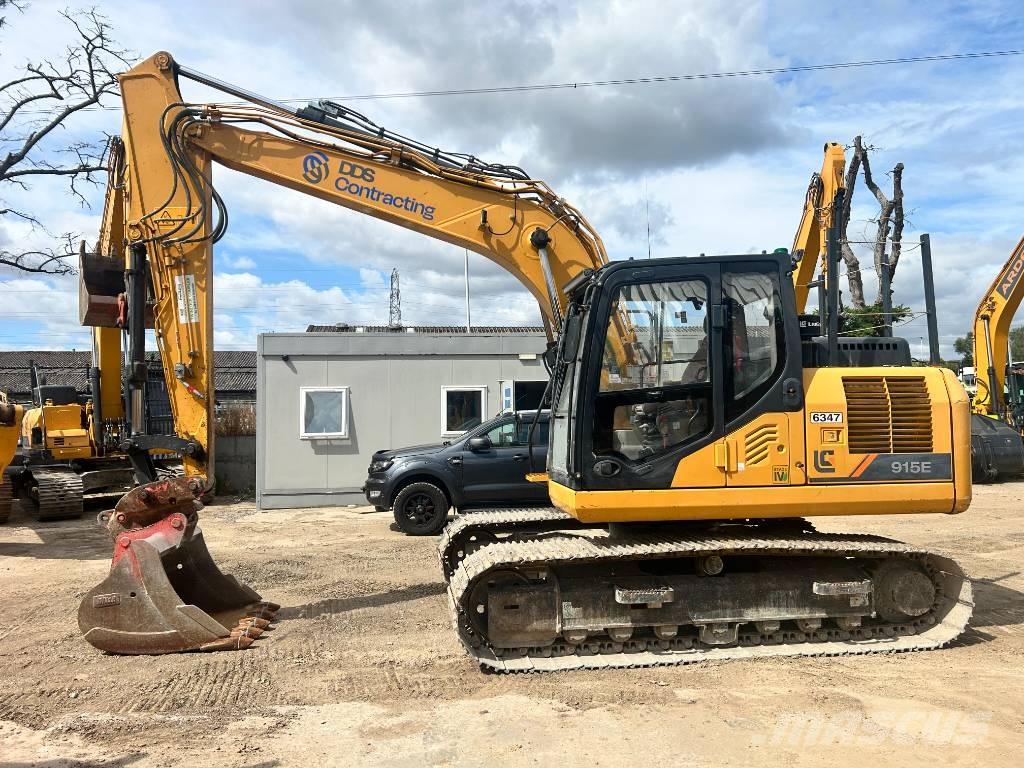 LiuGong 915 E Excavadoras sobre orugas