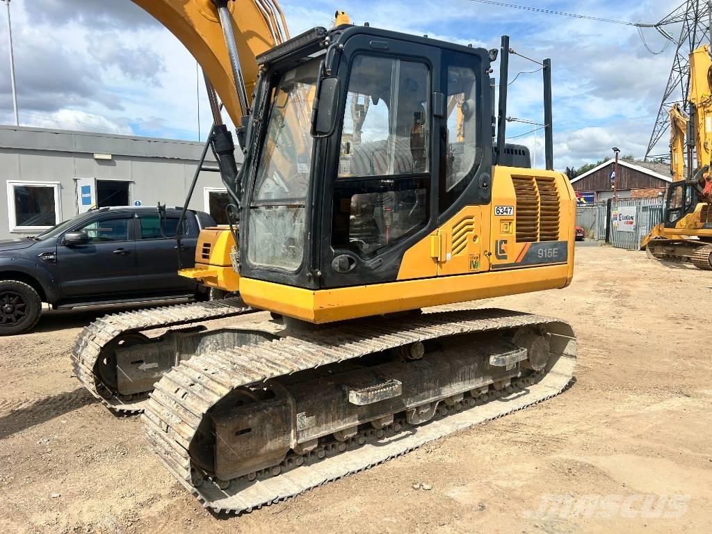 LiuGong 915 E Excavadoras sobre orugas
