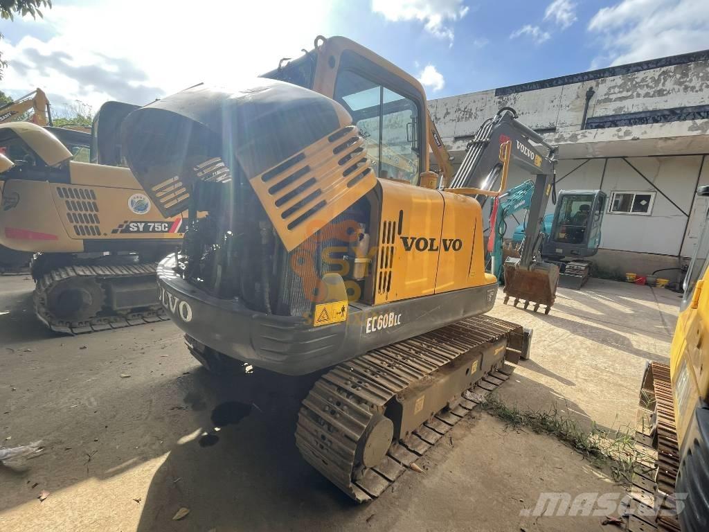 Volvo EC 60 D Excavadoras sobre orugas
