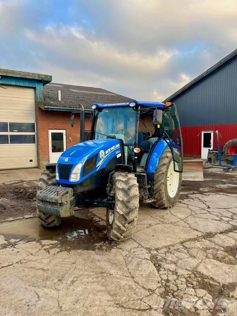 New Holland TD 5.95 Tractores
