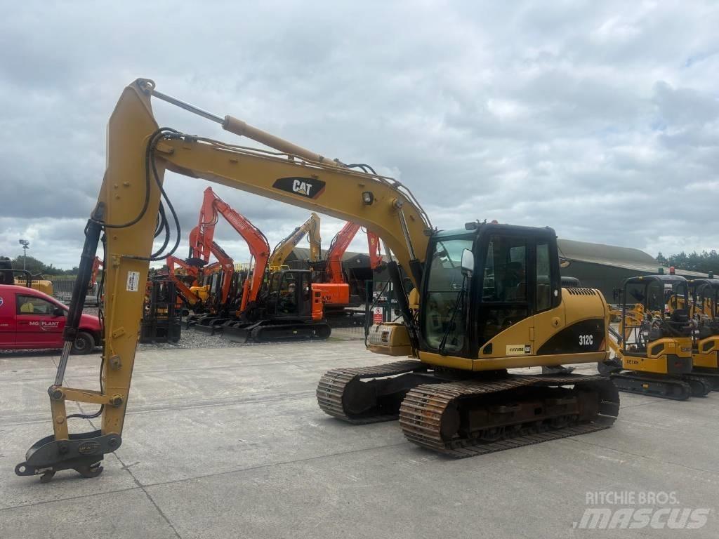 CAT 312 C Excavadoras sobre orugas