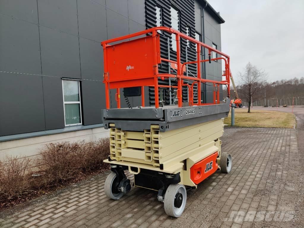 JLG Saxlift 2646 ES Plataformas tijera
