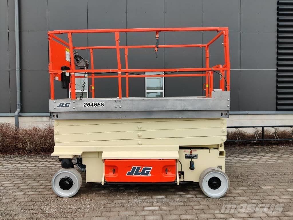 JLG Saxlift 2646 ES Plataformas tijera