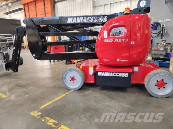 Manitou 150 AETJC Plataformas con brazo de elevación manual