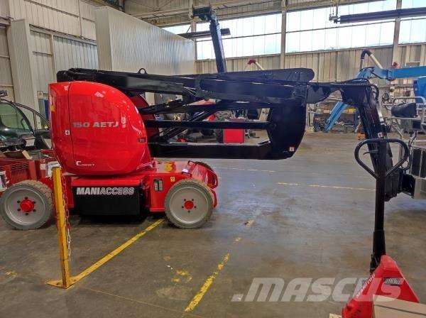 Manitou 150 AETJC Plataformas con brazo de elevación manual