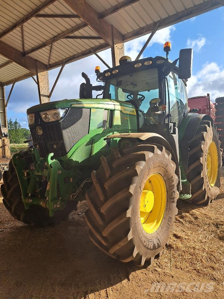 John Deere 6R 195 Tractores