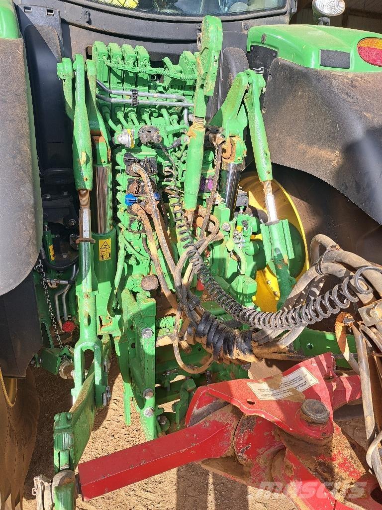 John Deere 6R 195 Tractores