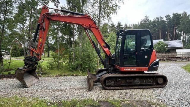 Kubota KX080 – 4a2 Miniexcavadoras